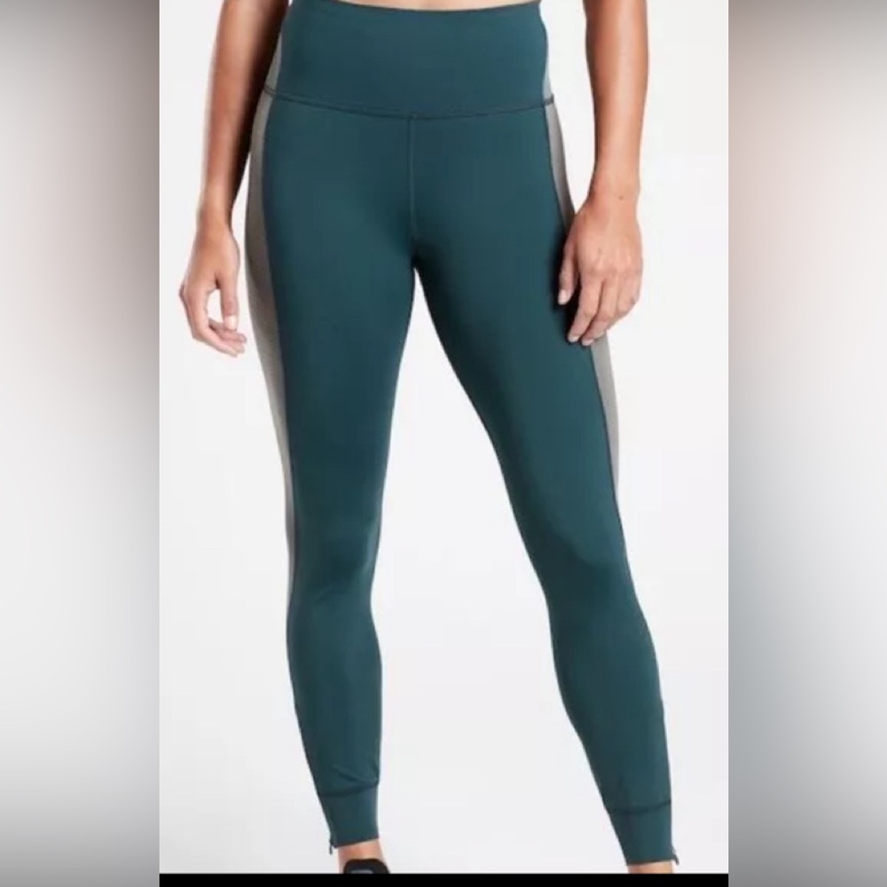 Athleta Alyson Felix Legend 7/8 Mesh Tight, Size S